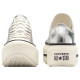 Converse Chuck Taylor All Star Lift Double Stack Platform Metallic